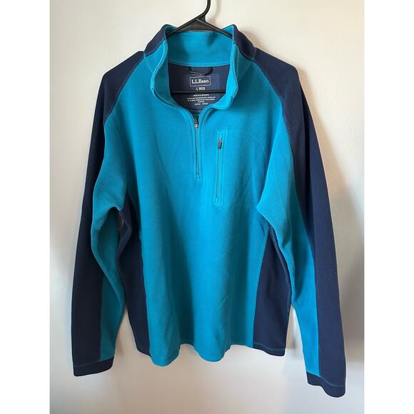 L.L. Bean Other - L.L. Bean Mens Fleece Quarter Zip